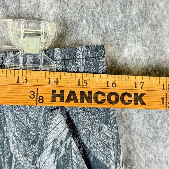 LULULEMON RJBI Grey Jacquard Pace Breaker Shorts 9" Lined Mens L Pockets Drwstrg - Picture 9 of 12